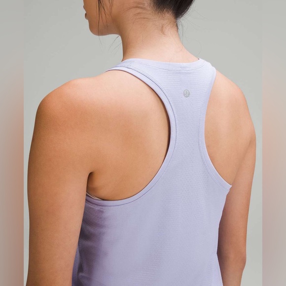 Lululemon Swiftly Tech Racerback Tank Top 2.0 *Race Length Lilac Smoke 6 - Picture 1 of 9